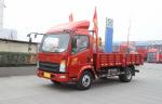 Medium Cargo Van 8.25r16 Howo Light Truck