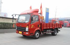 Quality Medium Cargo Van 8.25r16 Howo Light Truck wholesale