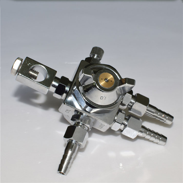 Stainless Steel Liquid Spraying Valve Fan Shaped 600 Times / Min HJD63