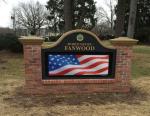 Aluminum 110V Full Color LED Signs , LED Pylon Signs Adjustable 15 Level