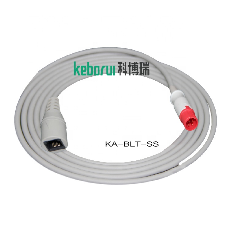 Compatible Biolight IBP Cable To Smiths Transducer IBP Cable
