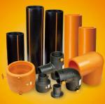 45 Degree Elbow Electrofusion Pipe Fitting Excellent Chemical Stability
