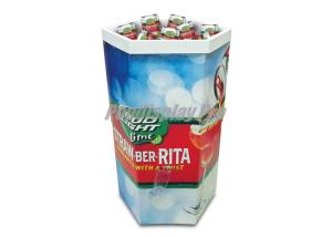 Quality Full Color Printed Cardboard Dump Bins For Retail Easy Assembly wholesale