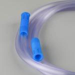 PVC Plastic Medical Components Medical Suction Tubing Connectors