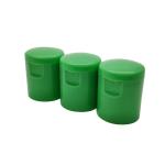 Conditioner Bottle 22/415 Plastic Flip Top Cap 22MM Green