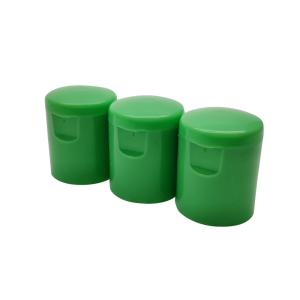 Quality Conditioner Bottle 22/415 Plastic Flip Top Cap 22MM Green wholesale