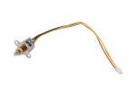 10mm Diameter 5V PM Stepper Motor Small Size With Lead Screw