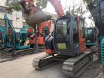 Japan Used Excavator ZX75US-3 Energy Efficient Hitachi Crawler Excavator