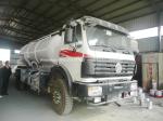 Beiben Septic Tanker Vacuum Truck / Sewer Cleaning Vehicles WhatsApp:+8615271357