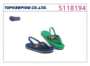 Quality Leopard Glitter Kids Eva Sandals Flip Flop Thick Bottom wholesale