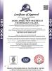Anhui Jinhui New Material Technology Co., Ltd. Certifications