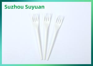 Quality White Eco Disposable Cutlery , Compostable Disposable Cutlery SY-022 wholesale
