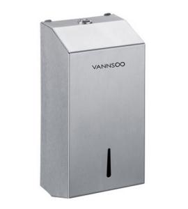 Quality SS Washroom Paper Towel Dispenser Commercial Manual Bathroom Accessories wholesale