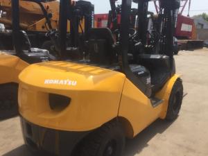 Quality komatsu FD30T-16 second-hand lift truck original made in japan wholesale