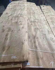 Quality Thick 0.50mm European White Oak Veneer Furniture AAA Grade burl wholesale