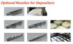 Electric Cake Cookie Dough Depositor Machine Single Phase 220V