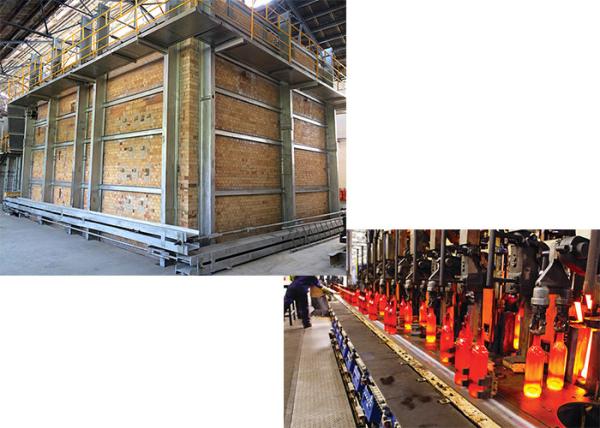 100 Tpd Daily Production Container Glass Production Line New Manufacturing