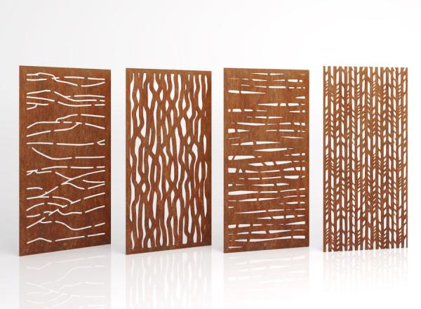 Screen Partition Panel Dividers Outdoor Privacy Separator Living Room Screens
