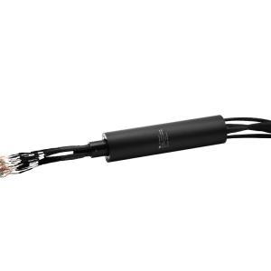 Quality 73 Circuits Hollow Shaft Slip Ring Smooth Running wholesale