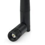 Dual band wifi antenna 2.4GHz 5.8GHz rubber wireless communication antennas with