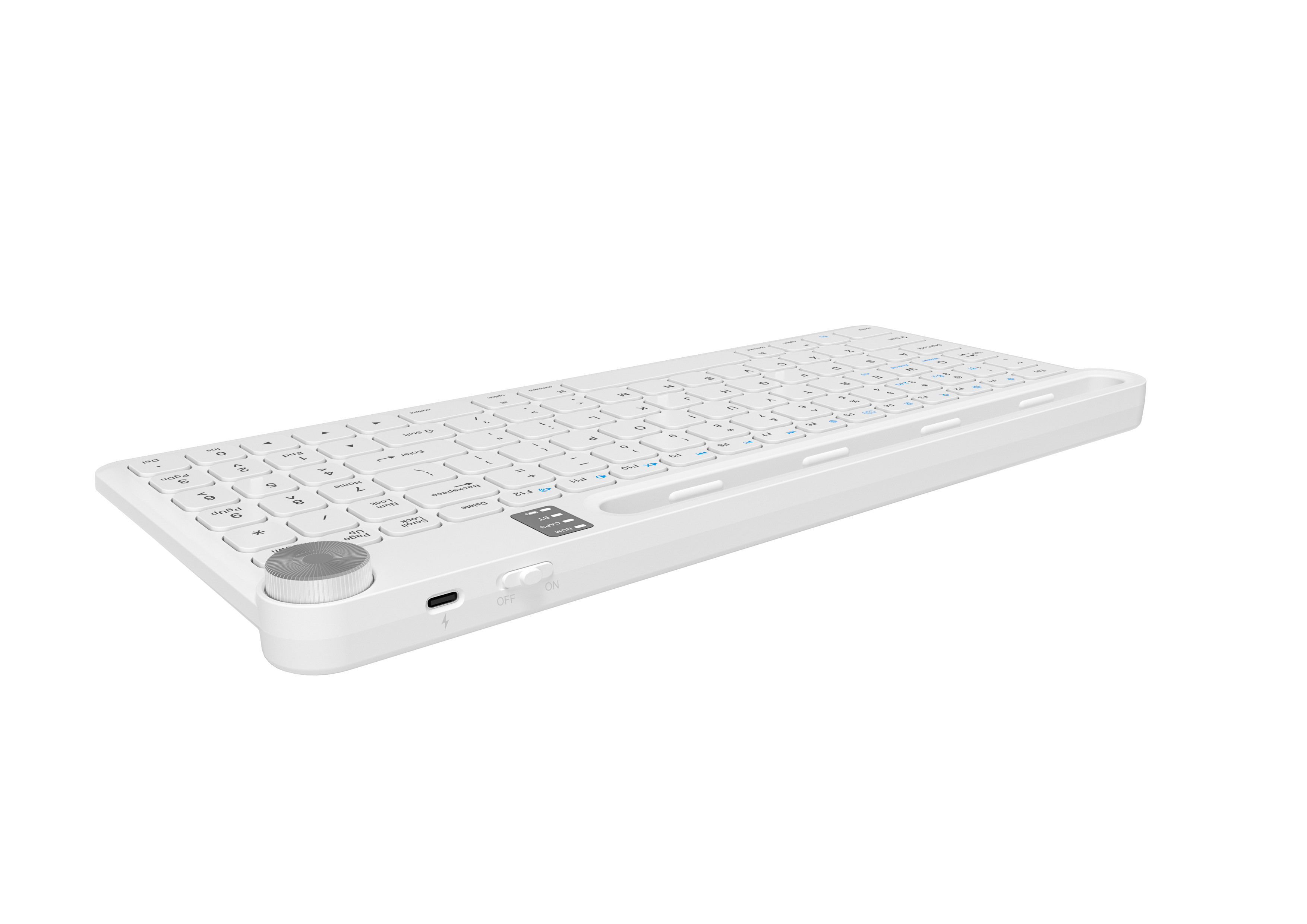 96-key Bluetooth Keyboard 3.0 Or 5.0 Portable For Frequent Mobile Use With Tablets Or Laptops