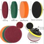 14pcs Drill Cleaning Brush