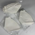 Food Grade Natural Cone Shape Coffee Filter Paper For 1 - 4 Cup