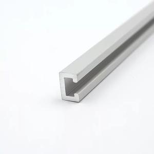 Quality 6063 T5 Guide Rail Aluminum Profiles wholesale
