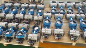 Quality XM series rack and pinion quarter-turn actuators of pneumatic control valves wholesale