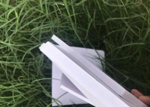 Quality Outdoor PVC Construction Board Weather Resistant Architectural Foam Trim wholesale