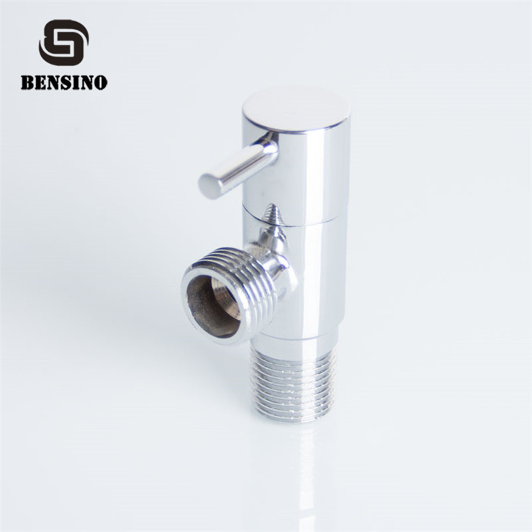 ISO9001 Brass Angle Valve