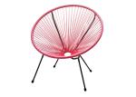 OEM ODM K.D. Metal Garden Rattan Chair All Weather Resistant For Courtyard