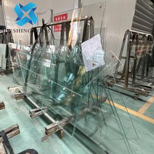 Quality Ultra Clear Float Glass Sheet 8mm 10mm Tempered Transparent Float Glass Price wholesale
