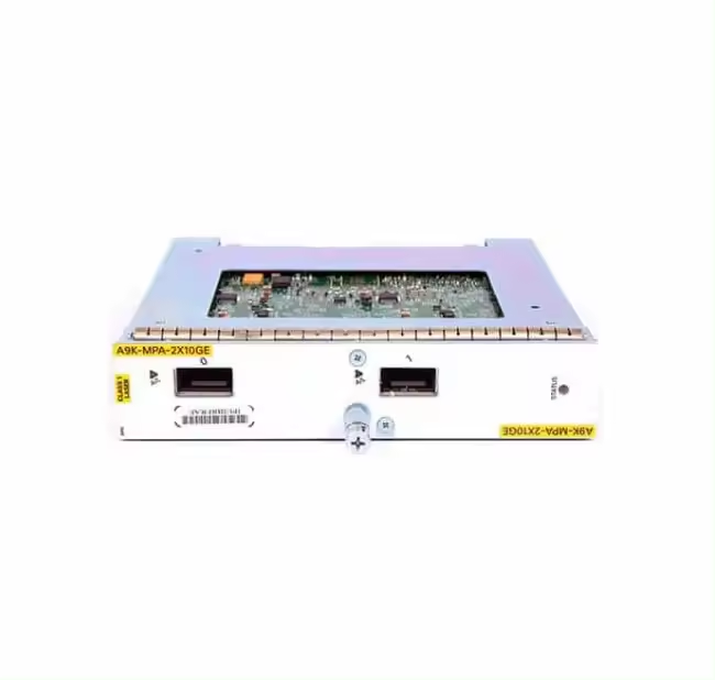 A9K Series Core Router 2-Port SFP 10G Business Card with Stackable QoS SNMP LACP Functions