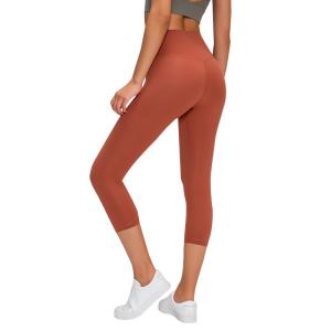 Quality Spandex Cropped Tight Ass Yoga Pants High Waisted OEM ODM wholesale
