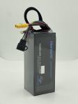 Herewin 22.2V 6s 16000mah Lipo Smart Drone Battery Soft Pack Drone Battery 2.2kg