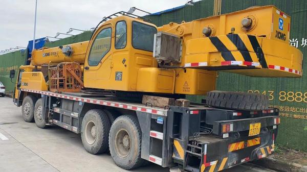 2014 Xg Five Boom Crane Preferential Sale ISO9001 Certified and After-sales