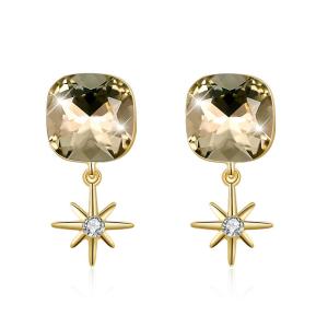 Quality 0.12oz 2.2x1cm Sterling Silver Jewelry Earring S925 Engagement Spearl Dangle Earrings wholesale