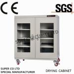 LED Display Auto Dry Cabinet / Digital electronic dry cabinet Desiccant
