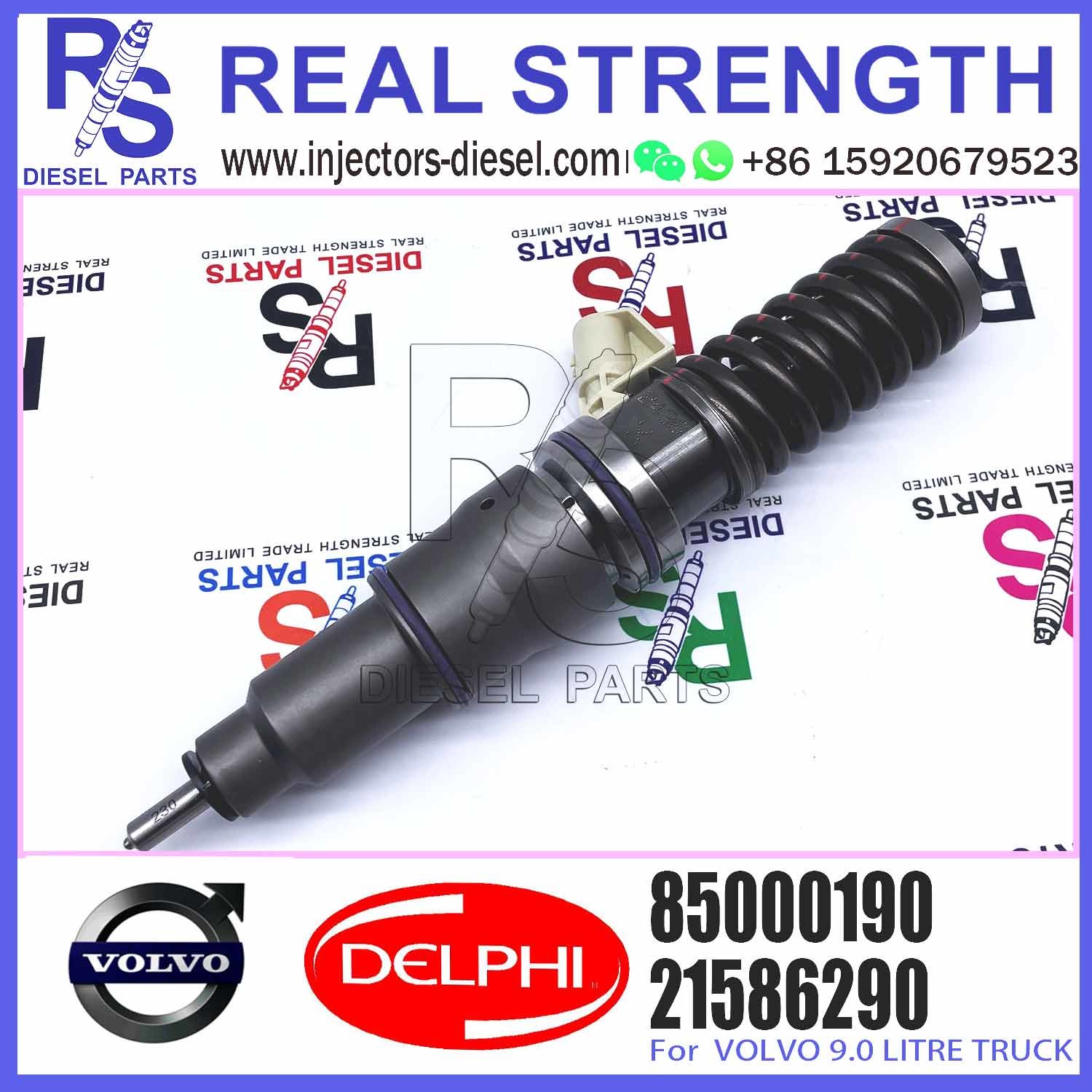 High Quality Diesel Fuel Injector BEBE4C13001 21586284 BEBE4C14001 85000190
