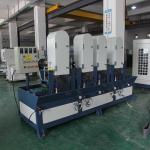 4 Head Abrasive Belt Hairline Stainless Steel Satin Finishing Machine