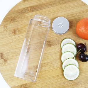 Quality Leakproof Plastic Food Square Storage Cans for Beverages Water Juice wholesale