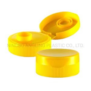 Quality 28mm 38mm Plastic Honey Lid Silicone Cap Flip Top Cap Customization for Your Business wholesale