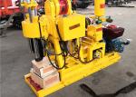 Fast Speed Geological Investigation Rig 100mm Drilling Hole Diameter Diesel