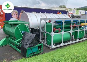 Quality Large Capacity Batch Pyrolysis Tyre Recycling Plant In Usa Convert Tires Into Diesel wholesale