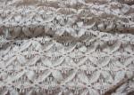Bubble Popular Elastic Stretch Lace Fabric For Wedding Dress Underwear CY-LW0631