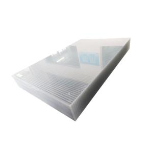 Quality Noise Barrier Transparent Plastic Acrylic Sheet For Swimming Pool wholesale
