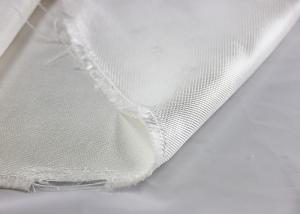 Quality Insulation Silica Glass Fiber , 0.2mm Thickness Glass Fiber Cloth For Heat Protection wholesale