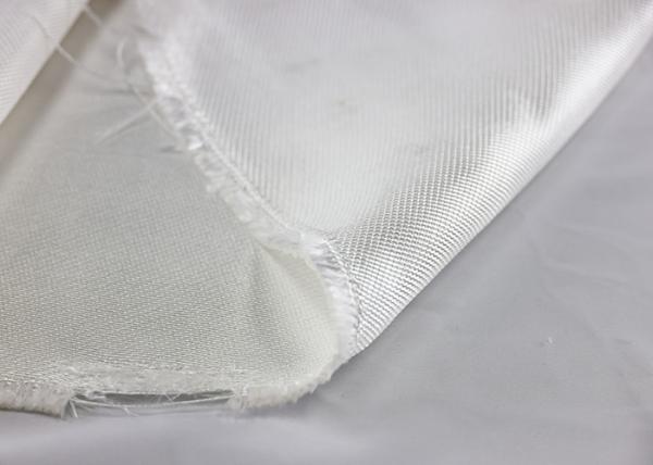 Insulation Silica Glass Fiber , 0.2mm Thickness Glass Fiber Cloth For Heat