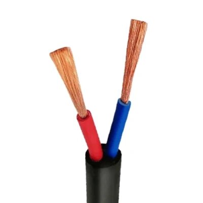 300/500V 3*1.5mm Twin PVC Insulated Copper Electric Wire for Electrical Power Cable